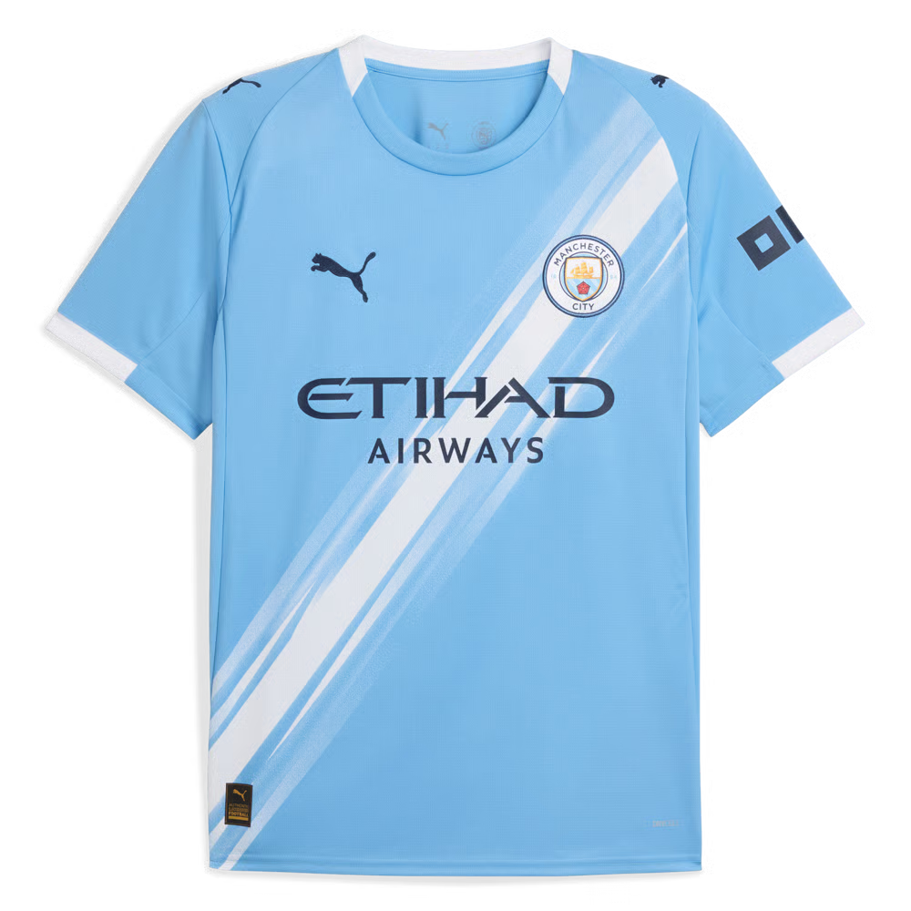Kinder Manchester City 2025/26 Heim Authentic Trikot