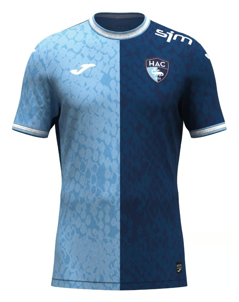 Kinder Havre AC 2024/25 Heim Trikot