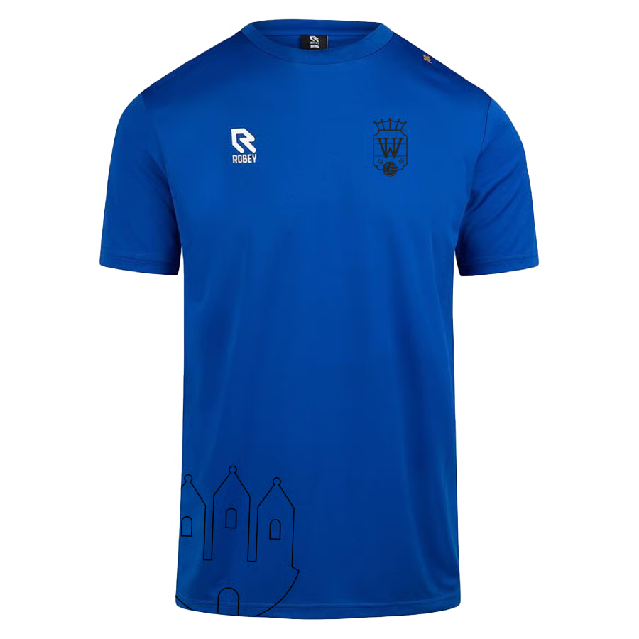 Herren Willem II 2024/25 Dritt Warm-Up Trikot
