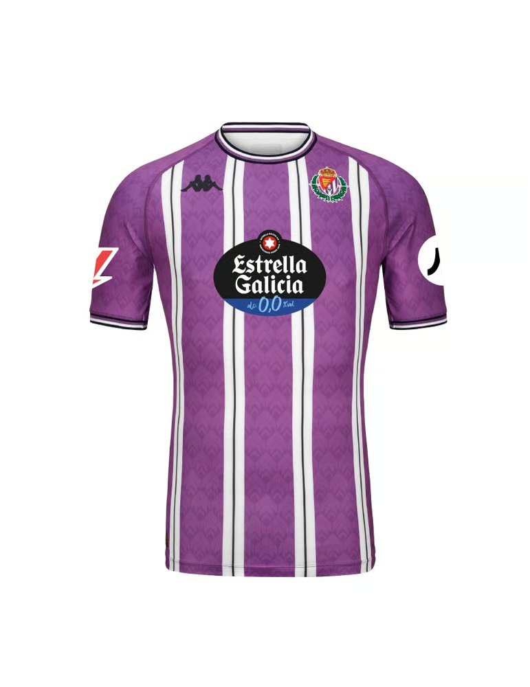 Herren Real Valladolid 2024/25 Heim Authentisches Pro Trikot
