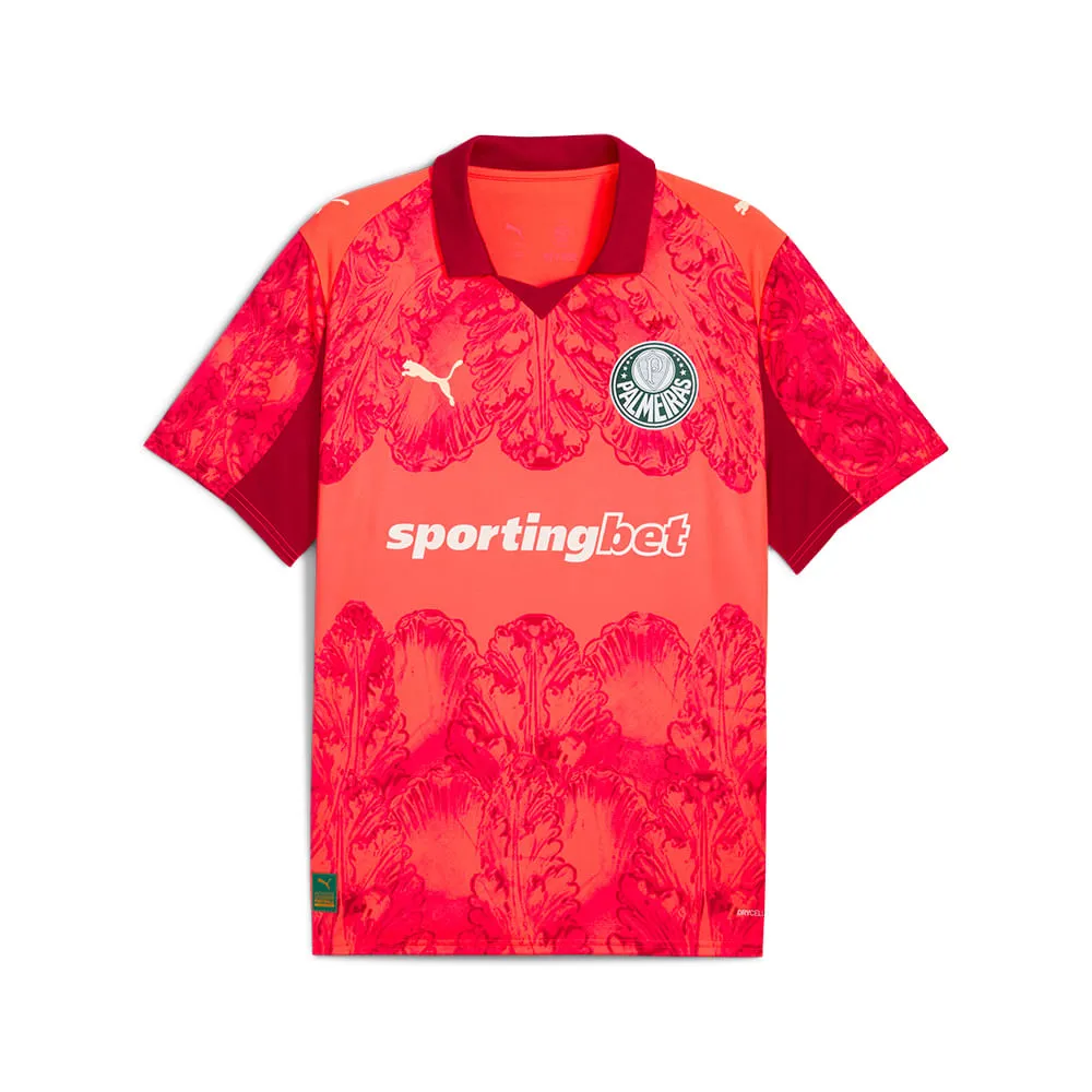 Damen Palmeiras 2025 KidSuper Trikot - Rot