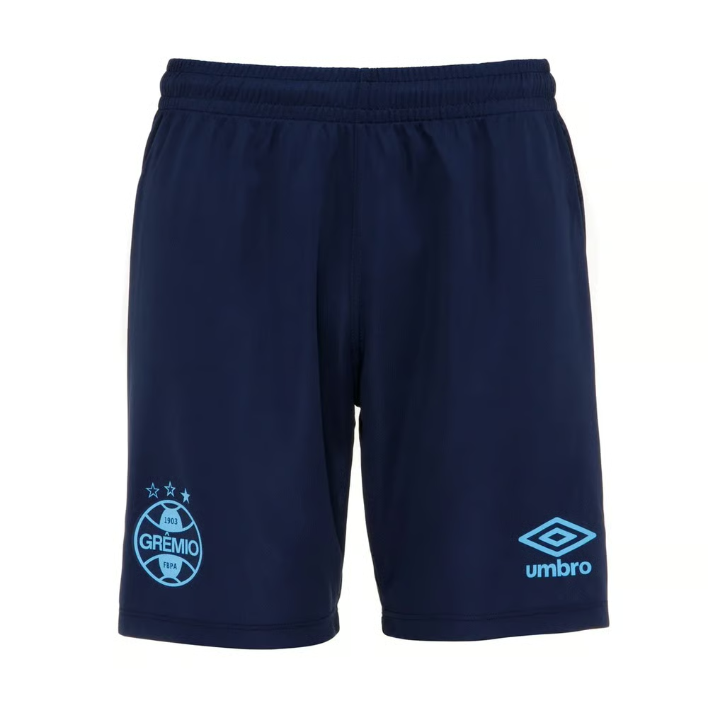 Damen Grêmio 2024/25 Dritt Authentische Trainingsshorts - Marineblau