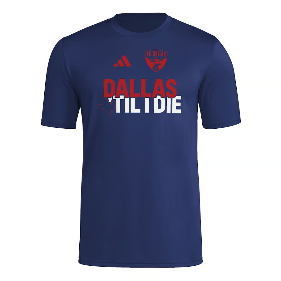 Herren FC Dallas 2025 Drittes Hook AEROREADY Shirt