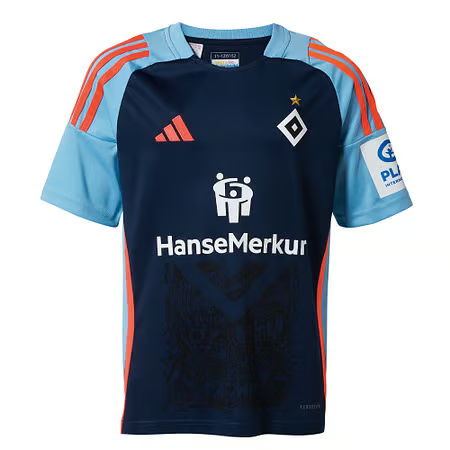 Damen Hamburger SV 2024/25 Spezialtrikot