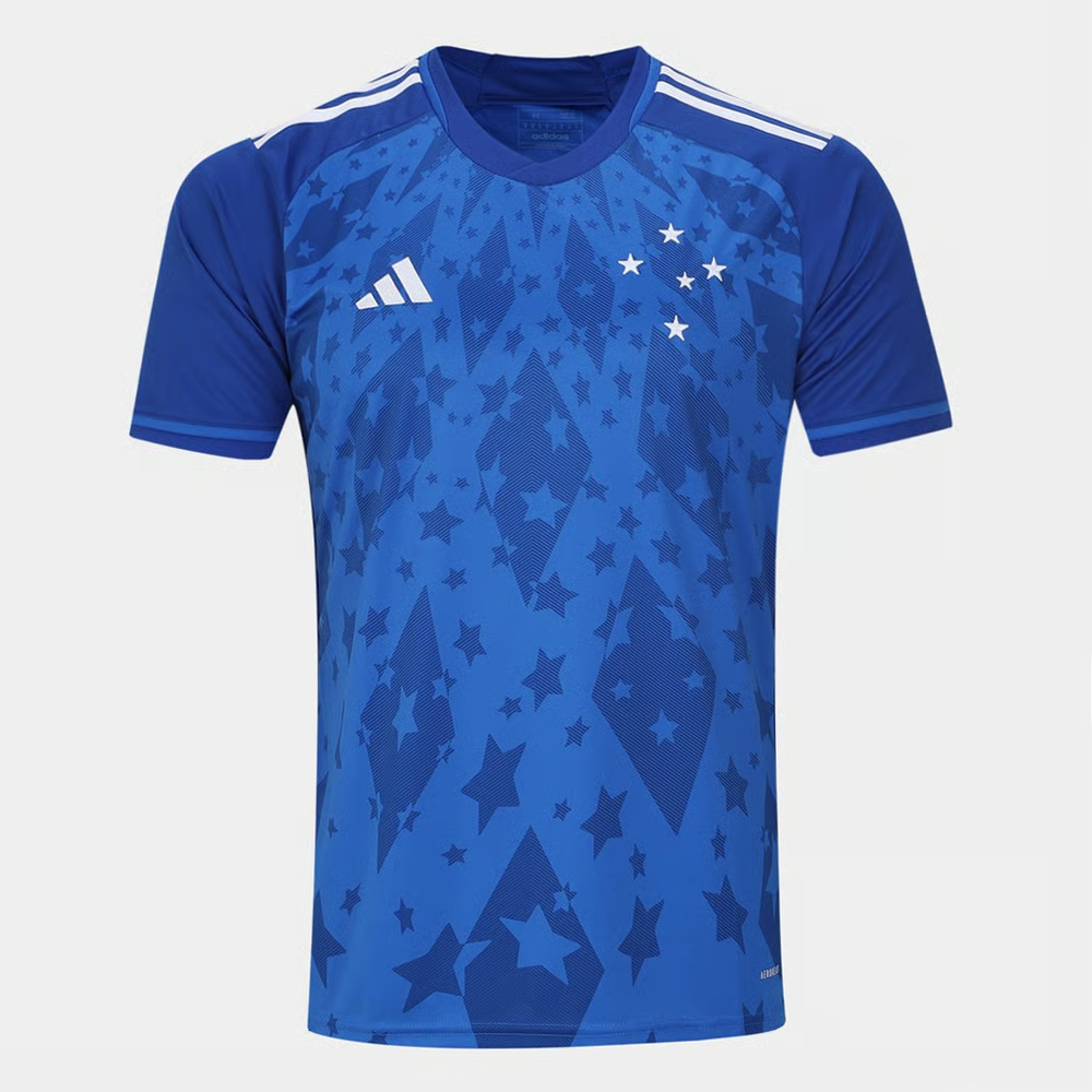 Damen Cruzeiro 2024 Heim Authentisches Trikot