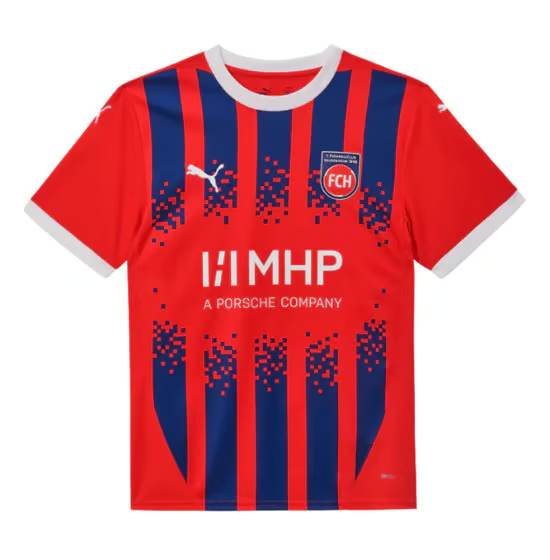 Kinder 1.FC Heidenheim 1846 2024/25 Heimtrikot
