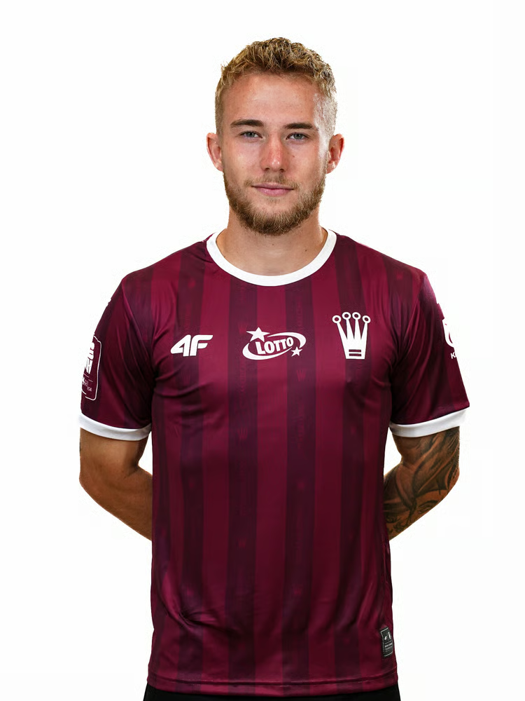 Herren Korona Kielce 2024/25 Auswärts Shirt