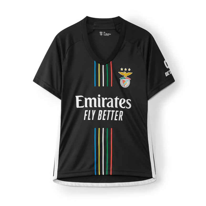 Damen SL Benfica 2023/24 Auswärtstrikot