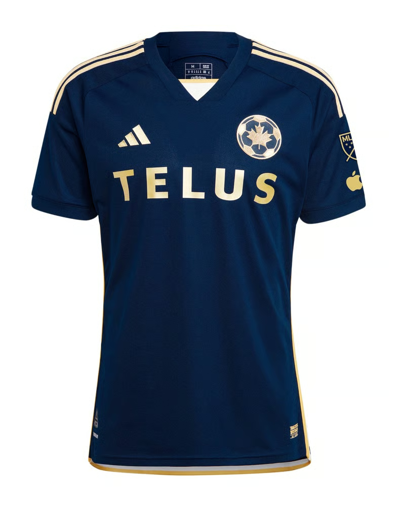 Damen Vancouver Whitecaps FC 2025 Auswärts Shirt