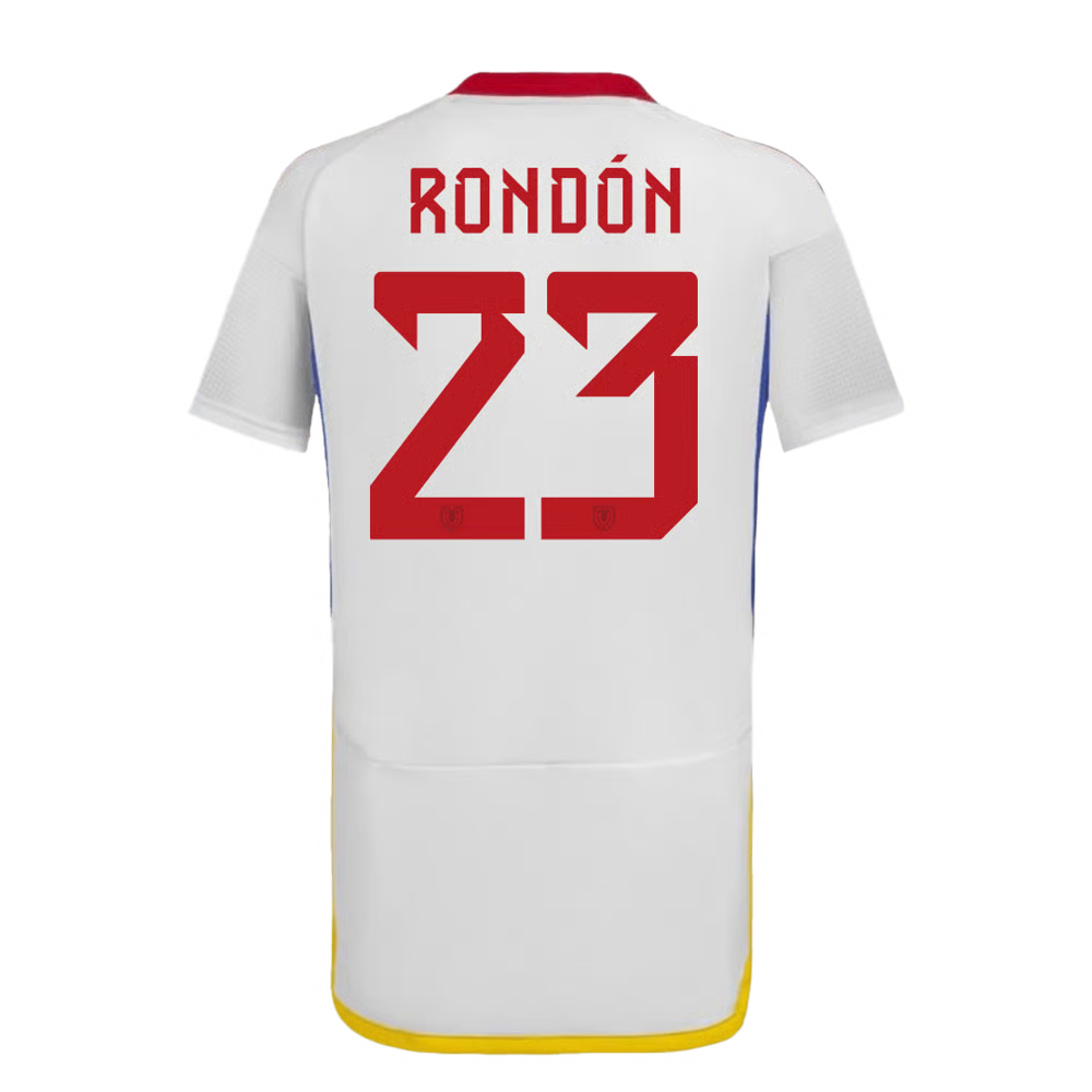 RONDÓN #23 Venezuela Auswärtstrikot Copa America 2024