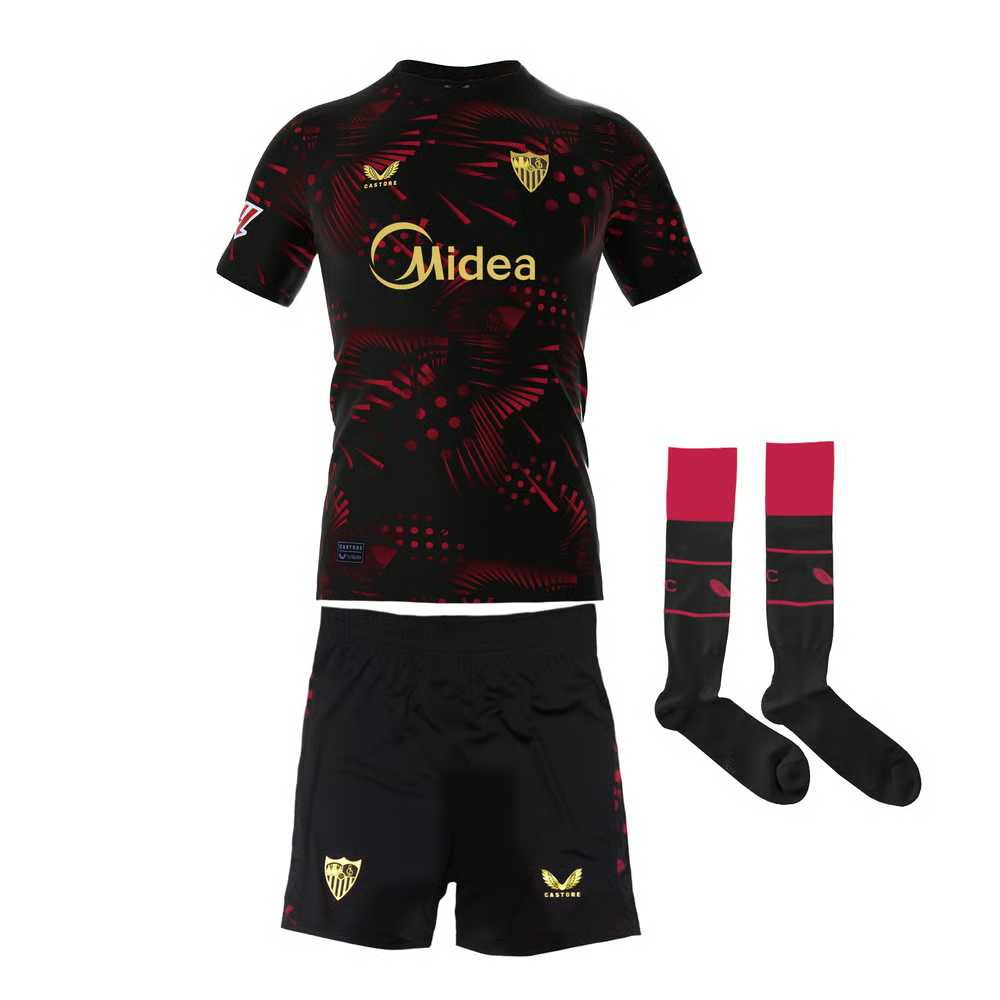 Kinder Sevilla FC 2024/25 Drittes Kit