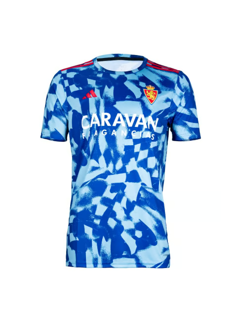 Damen Real Zaragoza 2024/25 Dritt Prematch Shirt