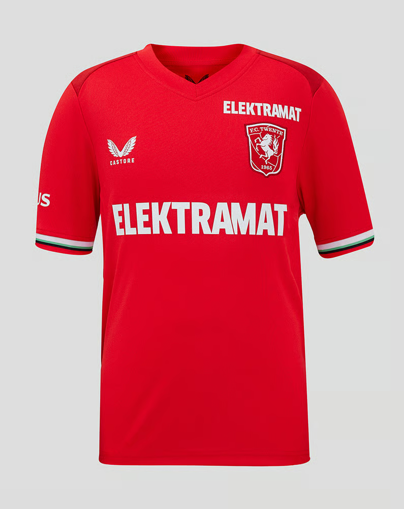 Kinder FC Twente 2024/25 Heimtrikot