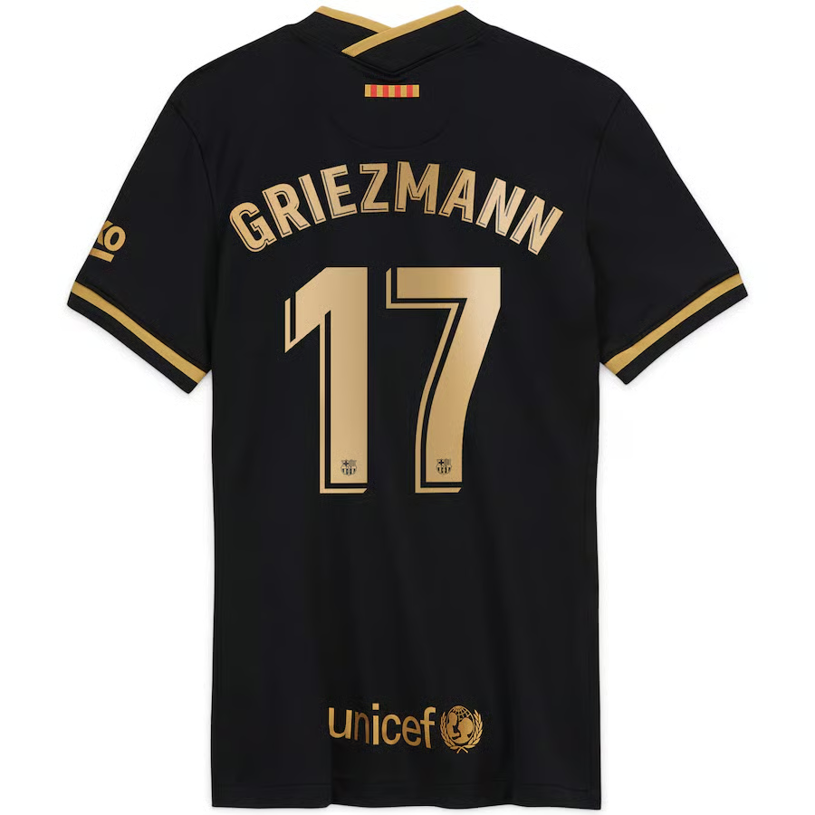 Damen GRIEZMANN FC Barcelona 2020/21 Auswärtstrikot