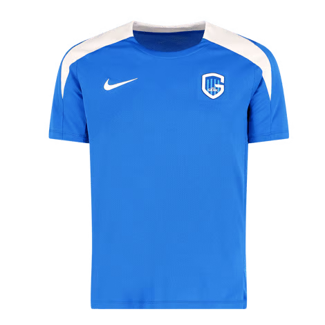 Damen KRC Genk 2024/25 Drittes Strike Shirt - Blau