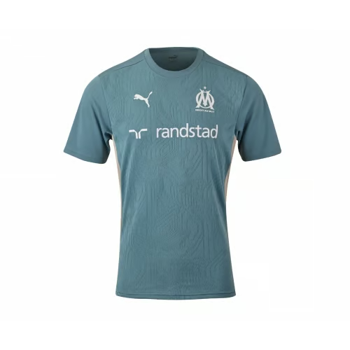 Kinder OM 2024/25 Drittes Authentisches Trainingsshirt - Türkisblau