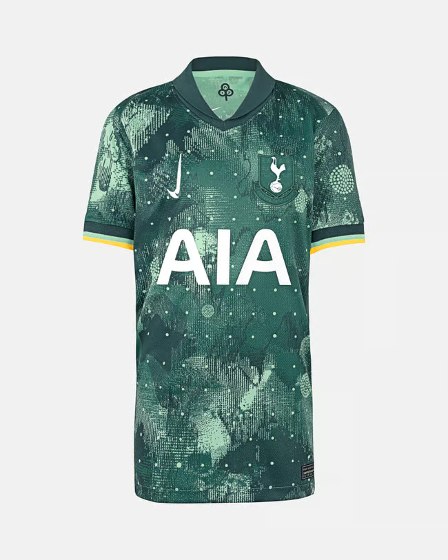 Kinder Tottenham Hotspur 2024/25 Drittes Trikot