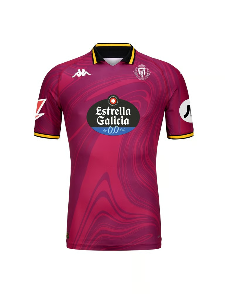 Damen Real Valladolid 2024/25 Drittes Authentisches Pro Trikot