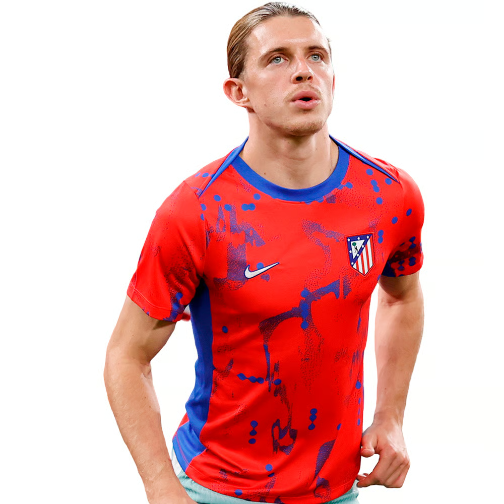 Herren Atletico Madrid 2024/25 Drittenshirt Authentisch Prematch Training