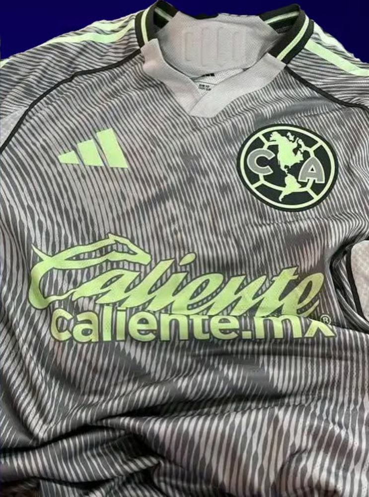 Damen Club América 2025/26 Drittes Trikot