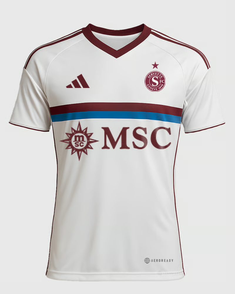 Kinder Servette FC 2025/26 Auswärtstrikot