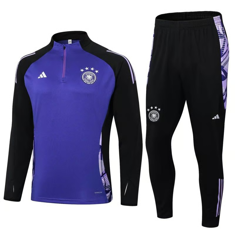 Deutschland Langarm-Trainingsanzug 2024 MEN623