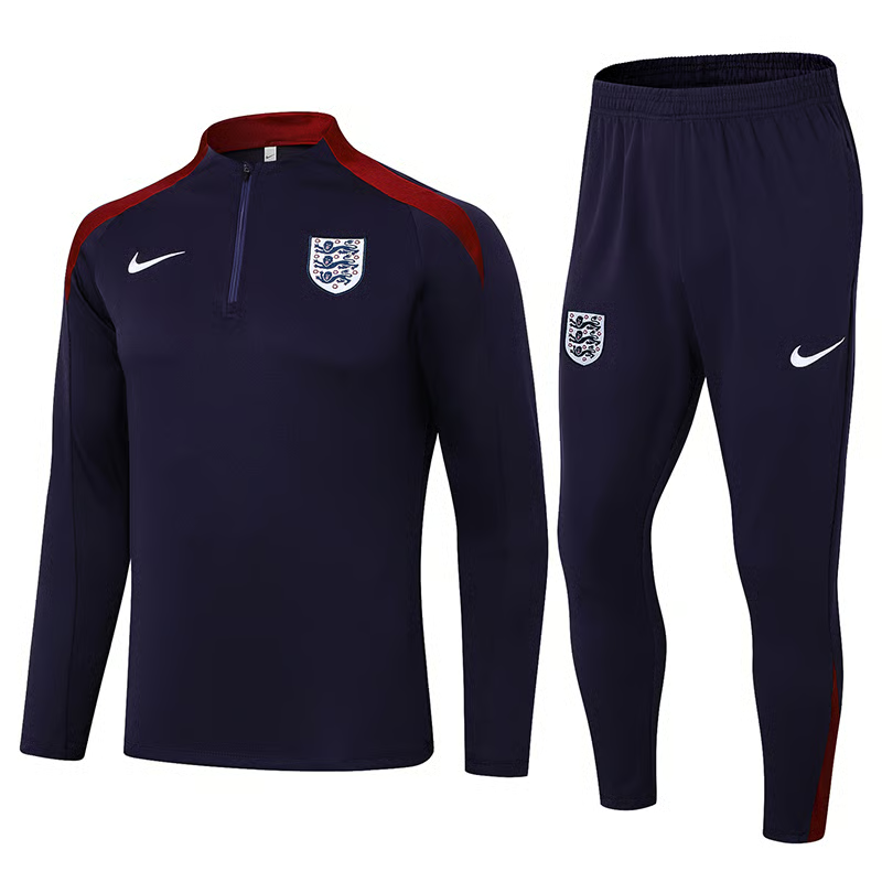 England Lange Ärmel-Trainingsanzug 2024/25 MEN550