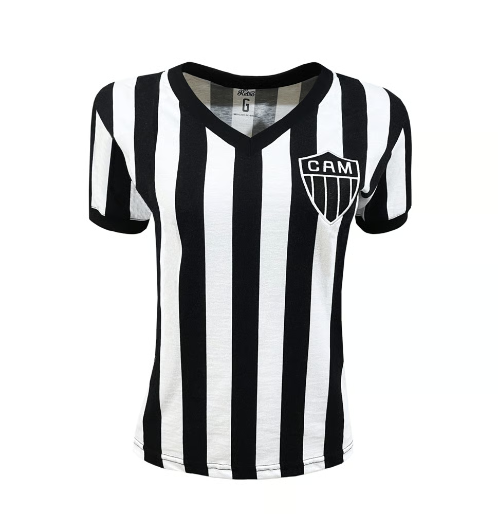 Damen Atlético Mineiro 1937 Retro Trikot