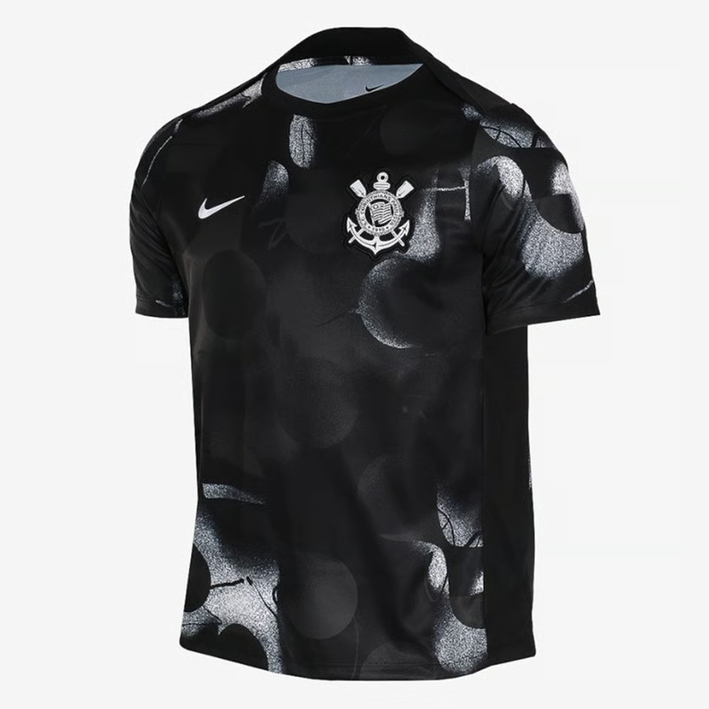 Damen Corinthians Paulista 2025 Dritt Prematch Trikot