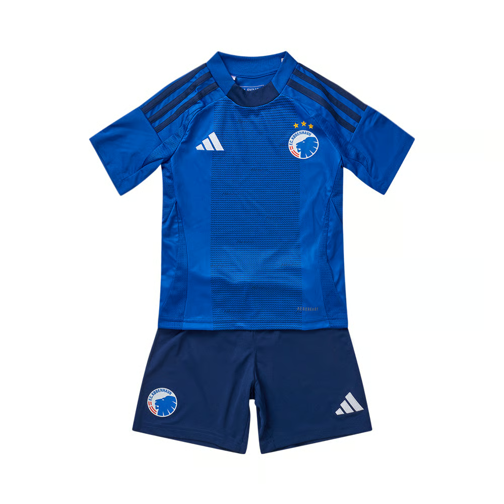 Kinder FC Kopenhagen 2024/25 Auswärtsset