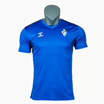 Damen SD Eibar 2024/25 Dritt Authentisches Trainingsshirt - Blau