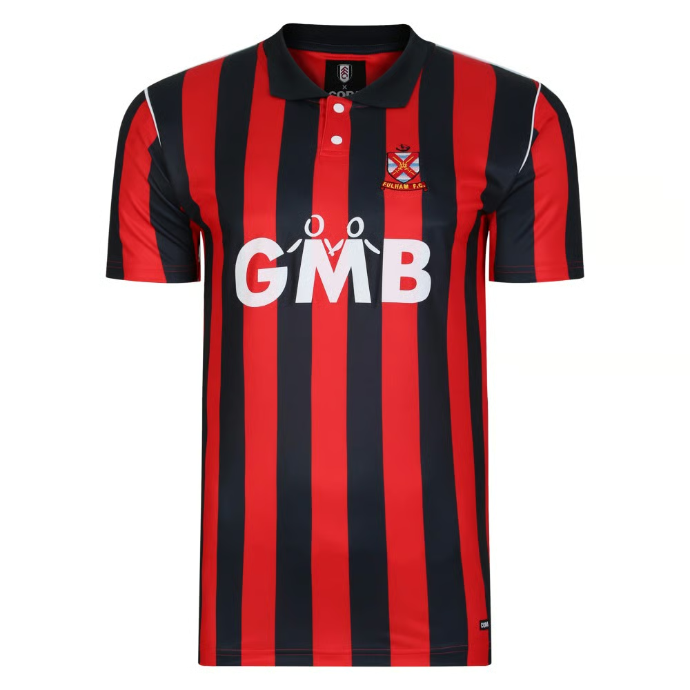 Damen Fulham 1993/94 Auswärts Retro Trikot