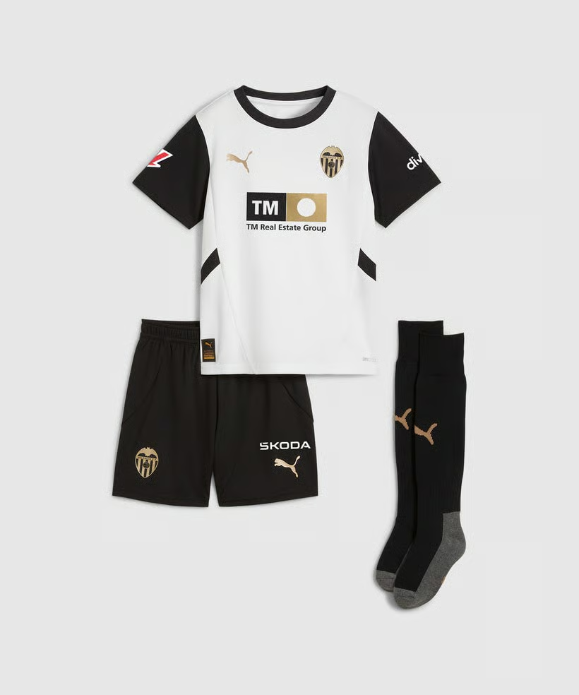 Kinder Valencia CF 2024/25 Heimkit