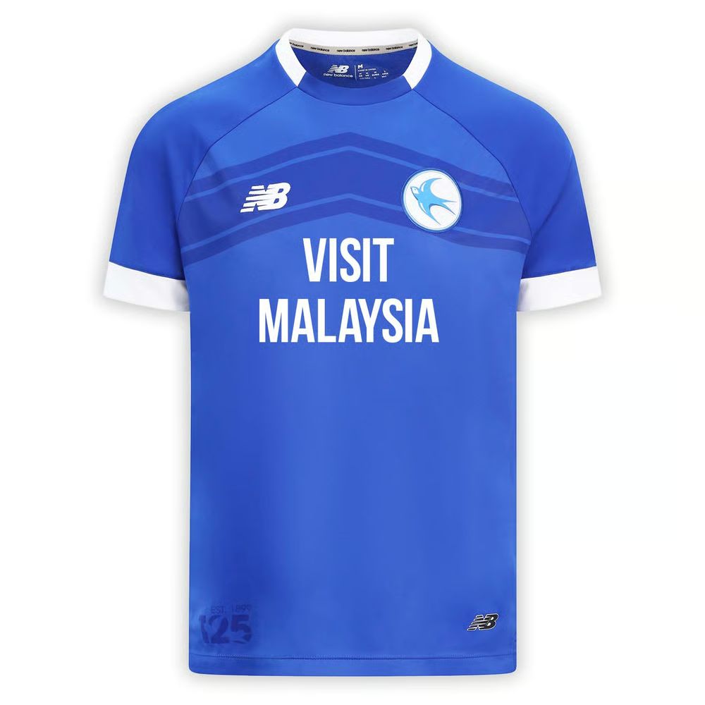 Damen Cardiff City 2024/25 Heimtrikot