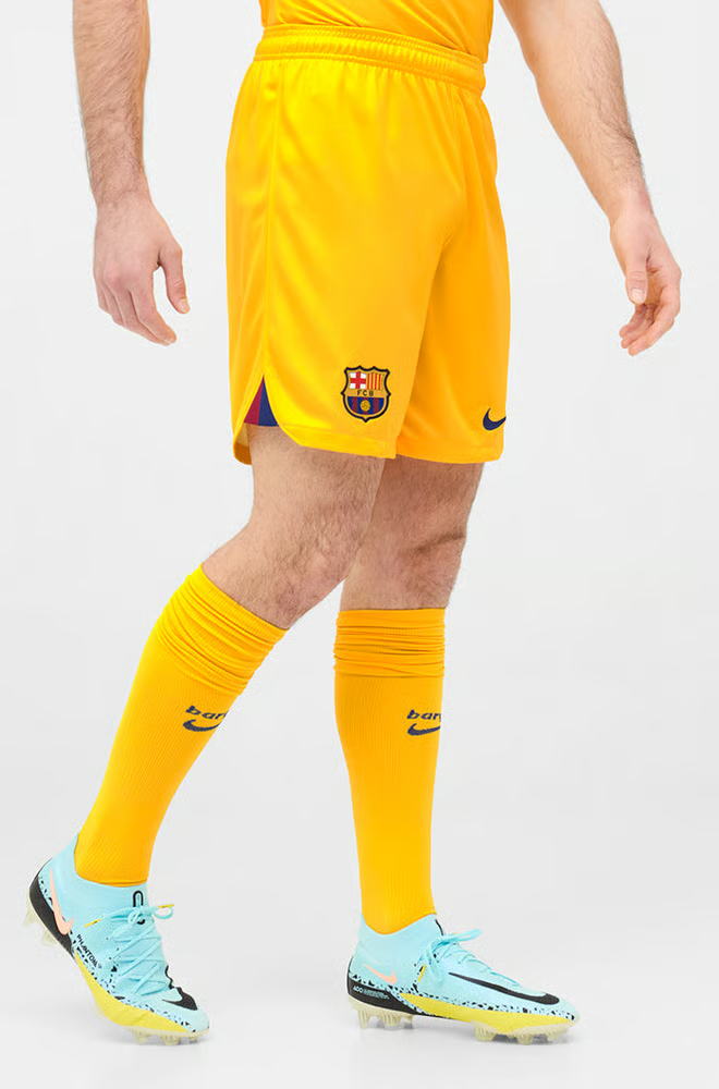 Kinder FC Barcelona 2023/24 Viertes LFP Shorts