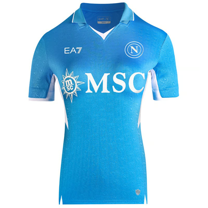 Damen Neapel 2024/25 Heim Trikot