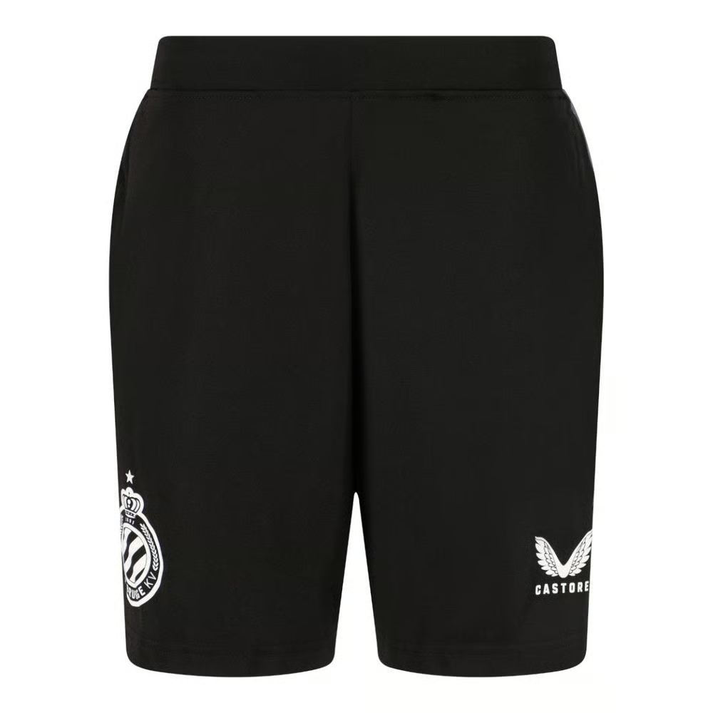 Herren Club Brugge 2024/25 Drittes Authentisches Trainingsshorts