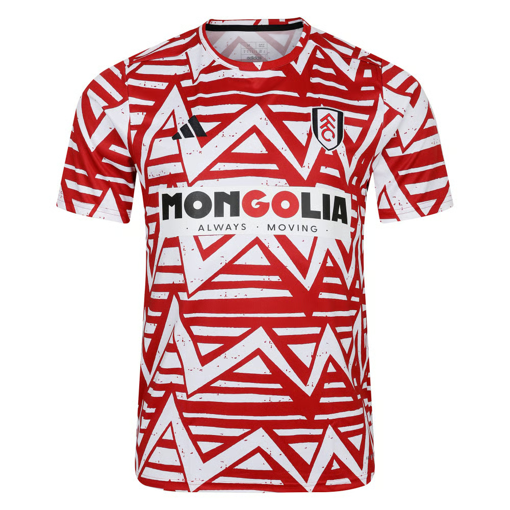 Herren Fulham 2024/25 Dritttrikot Pre Match