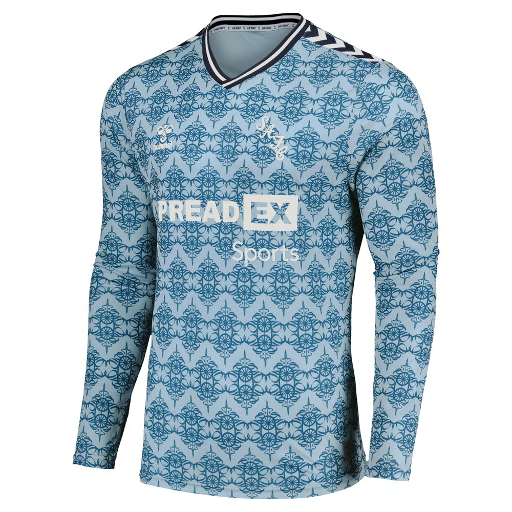 Herren Sunderland 2024/25 Drittes Langarmtrikot