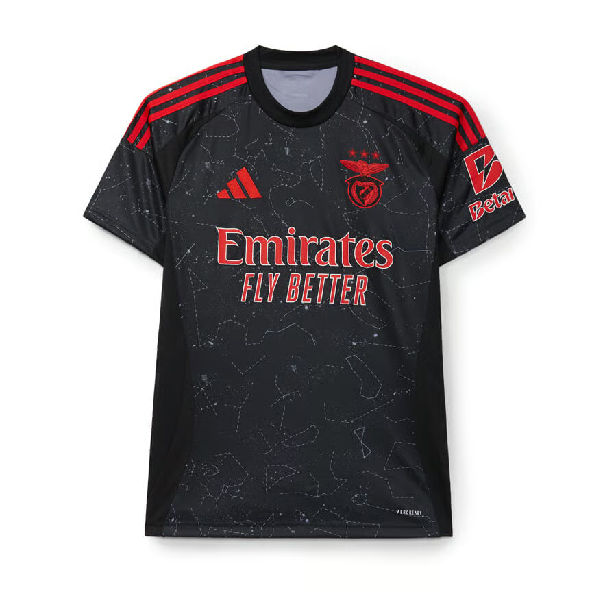 Damen SL Benfica 2024/25 Auswärtstrikot