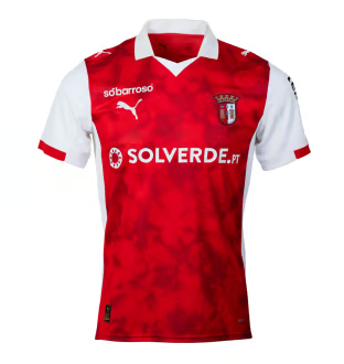 Damen SC Braga 2025/26 Heimtrikot