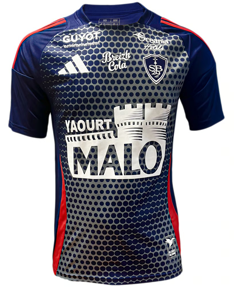Damen Brest 2024/25 Drittes Trikot