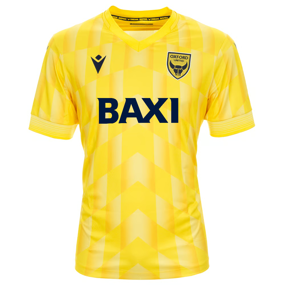 Damen Oxford United 2024/25 Heimtrikot