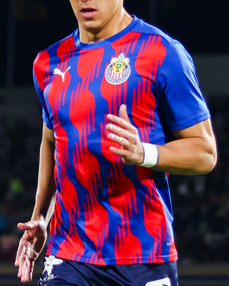 Herren Guadalajara Chivas 2024/25 Drittes Prematch Shirt