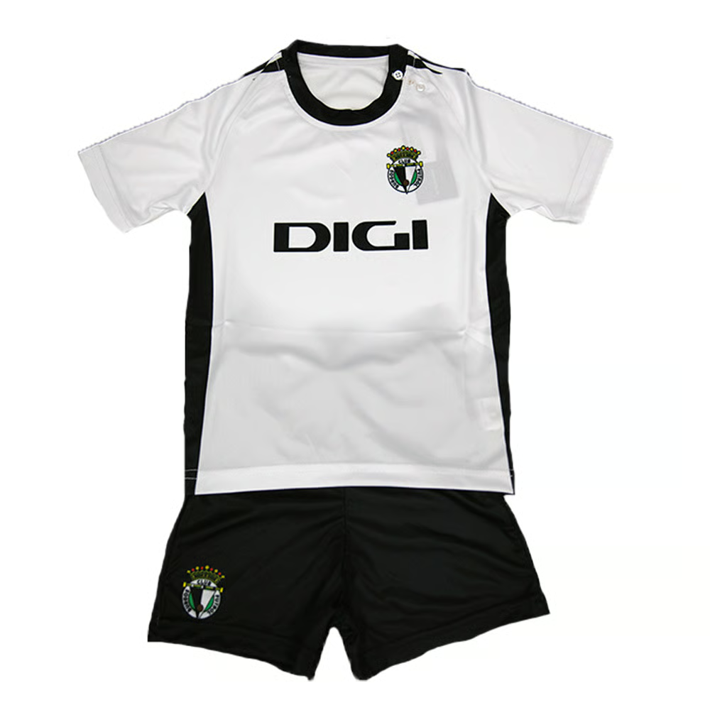 Kinder Burgos CF 2024/25 Heim Kit