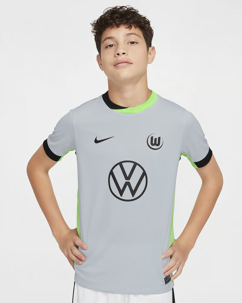 Kinder VfL Wolfsburg 2024/25 Dritttrikot