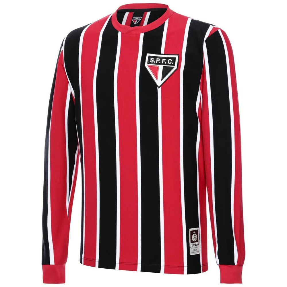 Damen São Paulo 1934 Retro Langarmtrikot