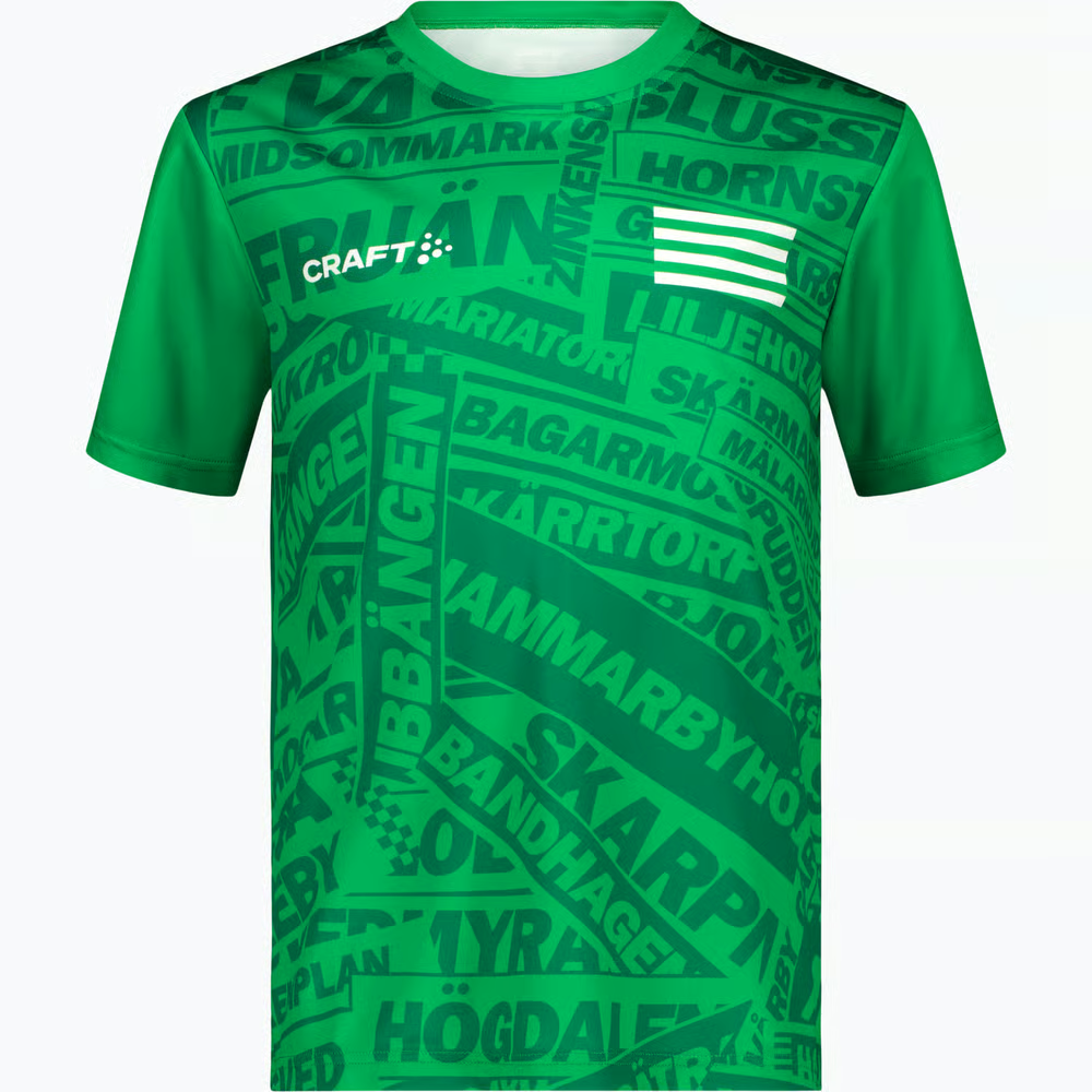 Damen Hammarby IF 2025 Drittes Warm-Up Trikot