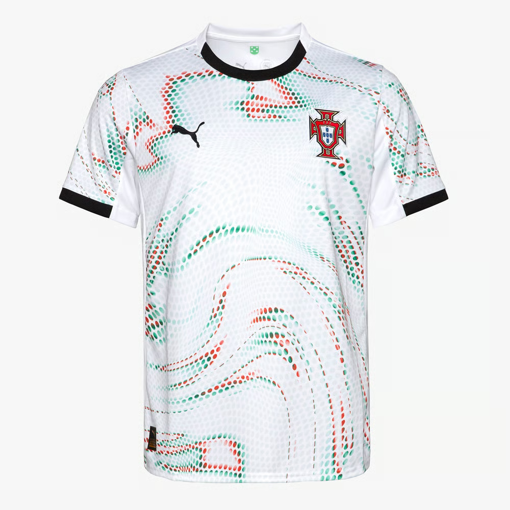 Herren Portugal 2025 Auswärtstrikot