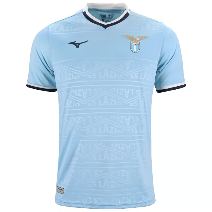 Kinder Lazio 2024/25 Heim Trikot